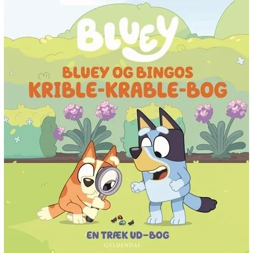Bluey - Bluey og Bingos krible-krable-bog