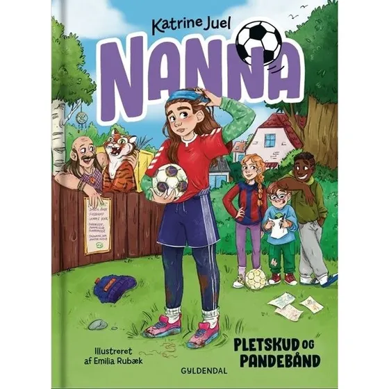 Katrine Juel - Nanna 3: Pletskud og pandebnd