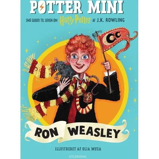 Potter Mini – Ron Weasley (hardcover, 32 sider)
