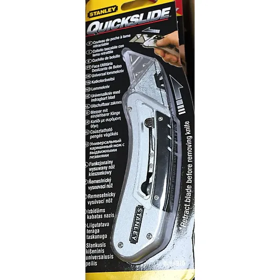 Stanley Quickslide arbejdslommekniv til fast blad 0-10-810
