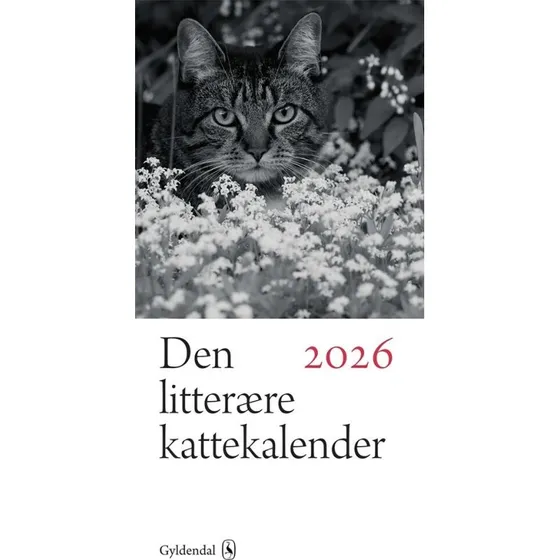 Gyldendal - Den litterre kattekalender 2026