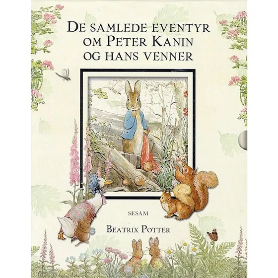 Beatrix Potter: De samlede eventyr om Peter Kanin og hans venner