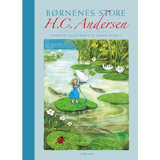 H.C. Andersen - Brnenes store (indbundet, 272 sider)