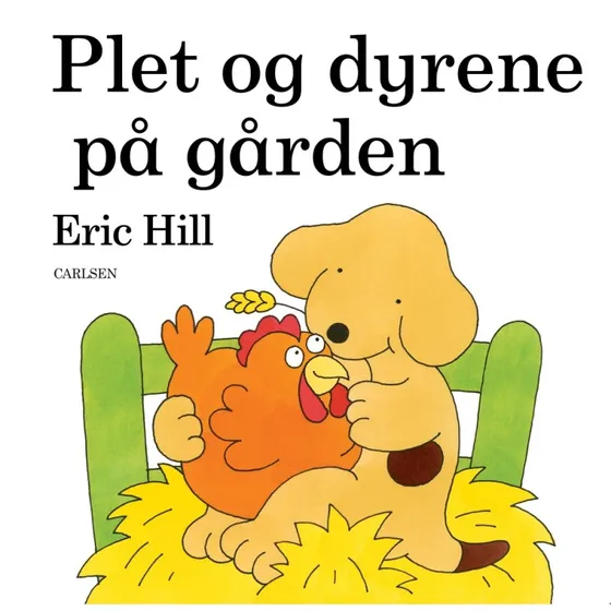 Eric Hill - Plet og dyrene p grden (lft-og-kig, indbundet)