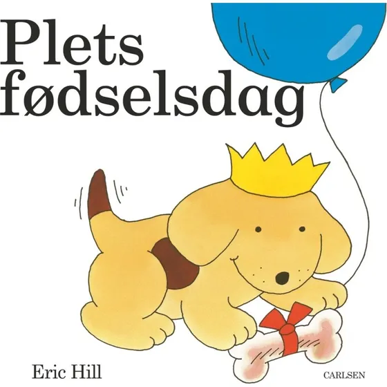 Eric Hill: Plets fdselsdag  lft-og-kig brnebog, 32 sider