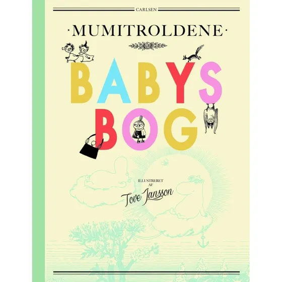 Mumitroldene - Babys bog (hardcover, 64 sider)