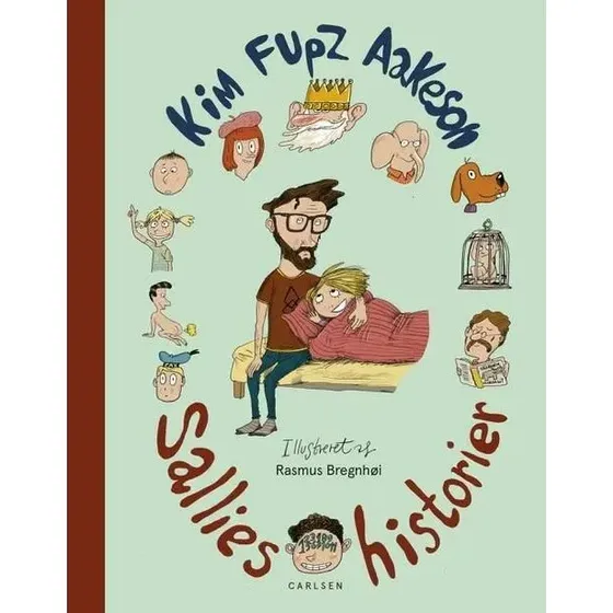 Kim Fupz Aakeson: Sallies historier (Indbundet)