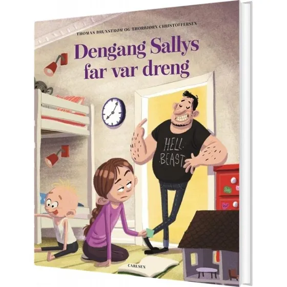 Thomas Brunstrm: Dengang Sallys far var dreng (hardcover)