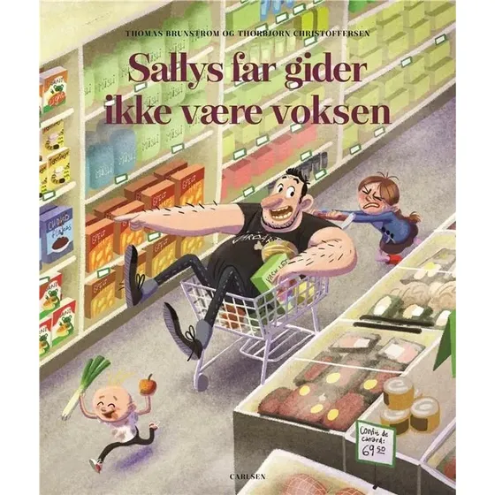 Sallys far: Gider ikke at vre voksen - Thomas Brunstrm