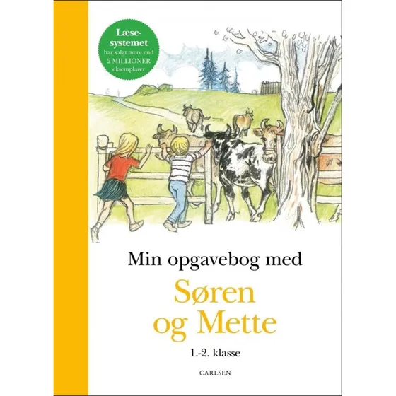 Søren og Mette: Min opgavebog 1.-2. klasse (hæftet)