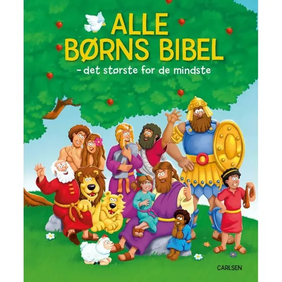 Alle brns bibel  illustreret hardcover til de mindste