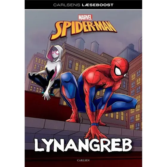 Spider-Man Lynangreb – Børnebog (Hardcover)