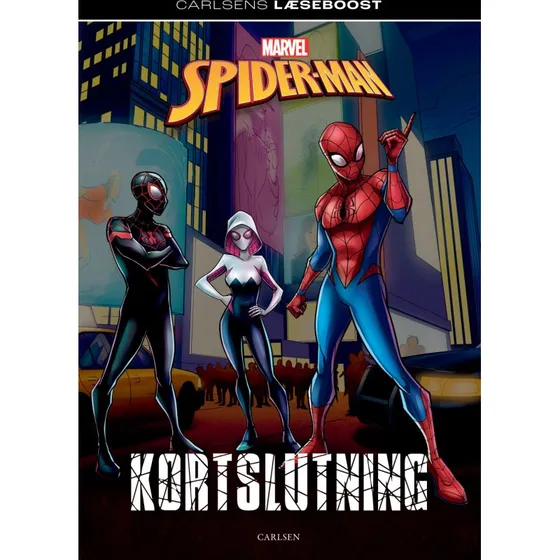 Spider-Man - Kortslutning (Carlsens Lseboost)