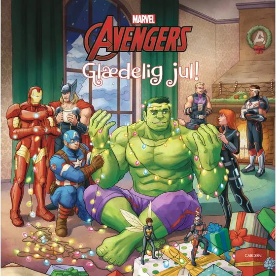 Marvel Avengers – Glædelig jul! Årbog (hardcover)