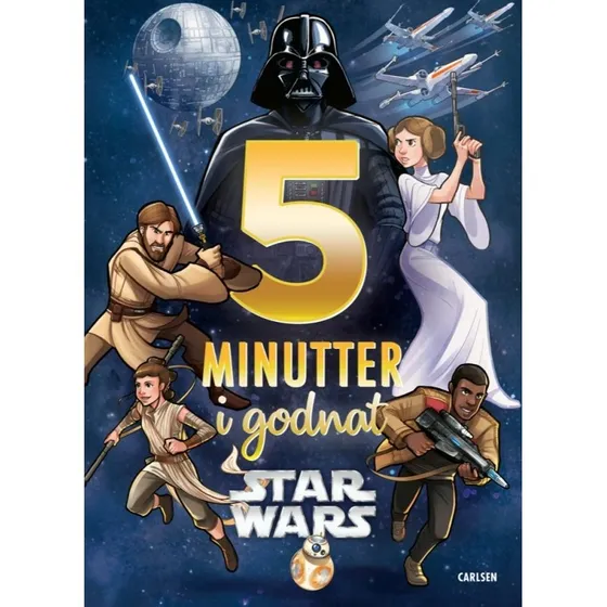 Star Wars: Fem minutter i godnat (indbundet)