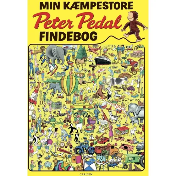 Peter Pedal  Min kmpestore findebog (papbog)