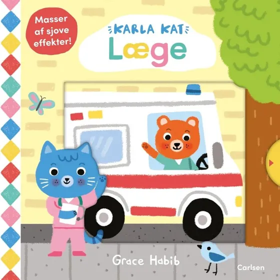 Karla Kat: Lge - Papbog