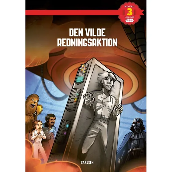 Star Wars: Læs med - Den vilde redningsaktion (niveau 3)