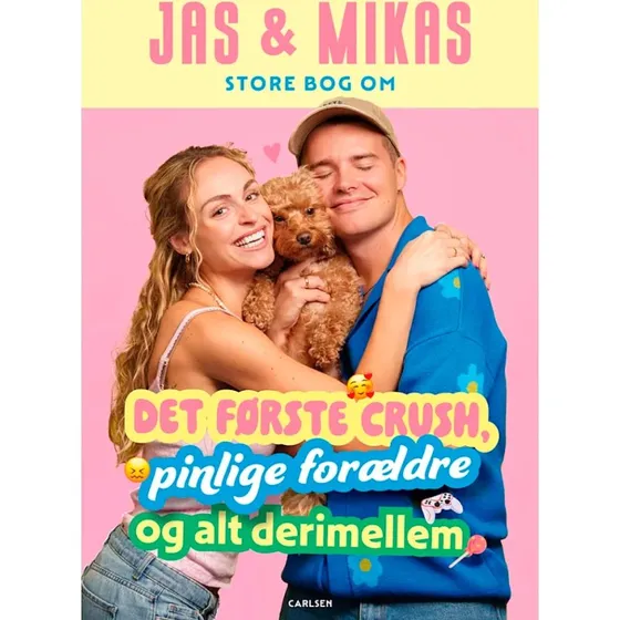 Jas & Mikas store bog om det frste crush og pinlige forldre