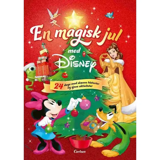 Disney: En magisk jul – Adventsbog (hardcover, 24 dage)