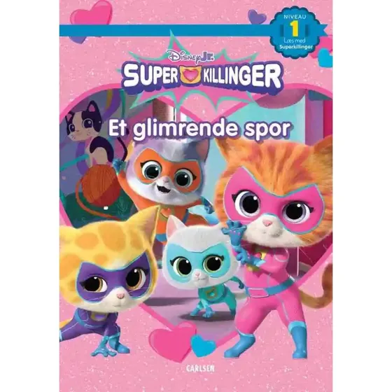 Læs med Superkillinger: Et glimrende spor (hardcover)