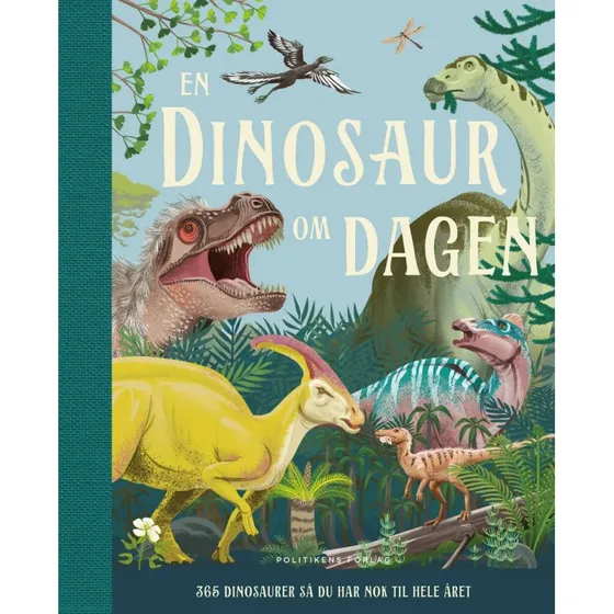 Miranda Smith: En dinosaur om dagen – hardback børnebog