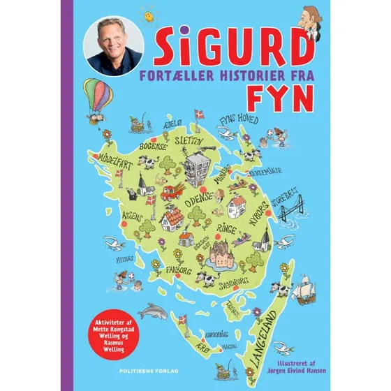 Sigurd Barrett – Fortæller historier fra Fyn (Hardback)