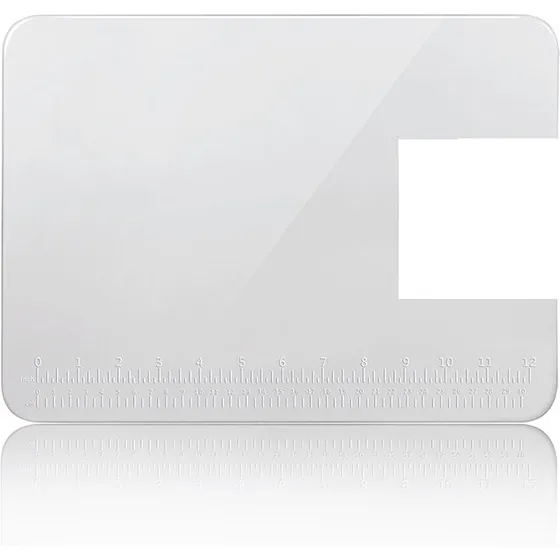 Birgitta Comfort forlængerbord til symaskine – 0–30 cm målskala