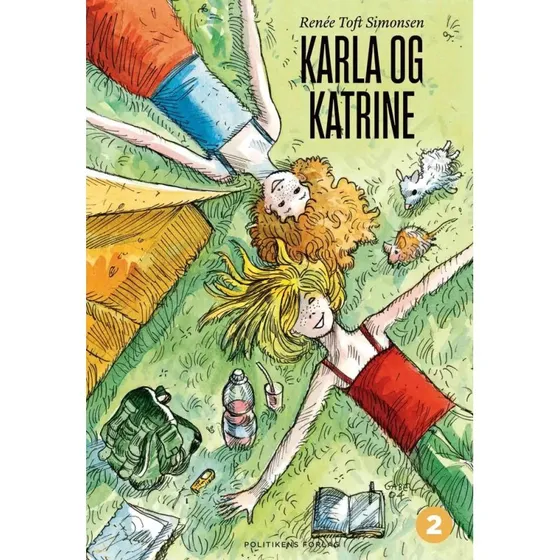Renée Toft Simonsen — Karla og Katrine (indbundet)