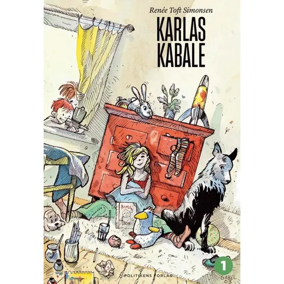 Renée Toft Simonsen: Karlas Kabale