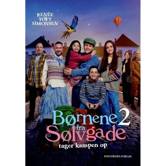 Renée Toft Simonsen: Børnene fra Sølvgade - Tager kampen op