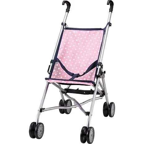 Mami Baby dukke-paraplyklapvogn til dukker op til 46 cm