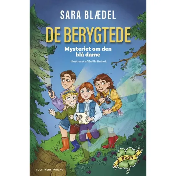 Sara Bldel: De berygtede - Mysteriet om den bl dame