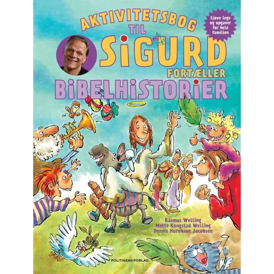 Sigurd Barrett - Sigurd fortæller bibelhistorier: Aktivitetsbog