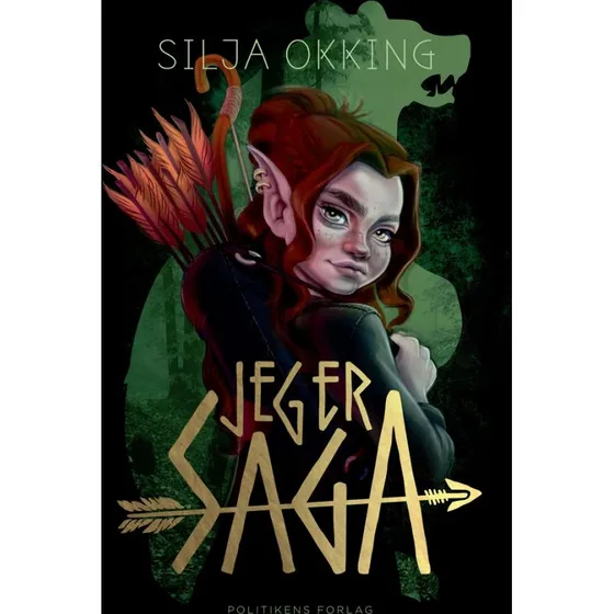 Silja Okking – Jeg er Saga (hardback børnebog)