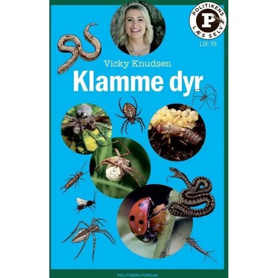 Politikens Børnebøger Vickys klamme dyr - Læs selv-serie (hardback)