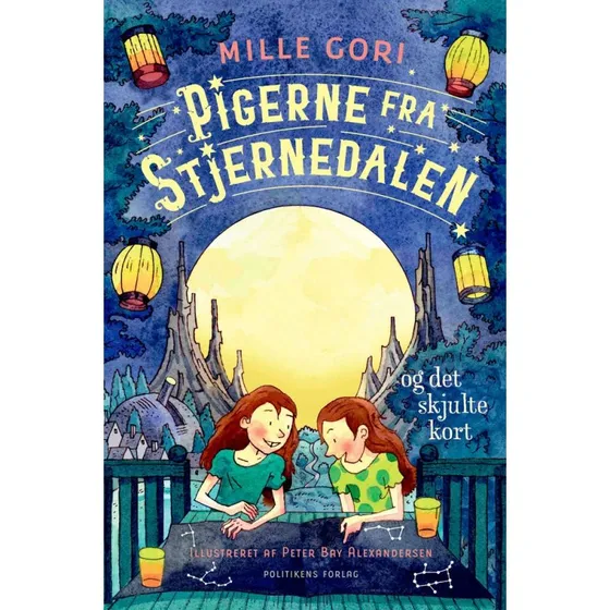 Mille Gori: Pigerne fra Stjernedalen – Og det skjulte kort (Hardback)