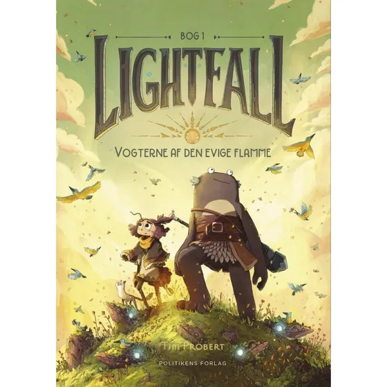 Lightfall 1  Vogterne af den evige flamme (Tim Probert)