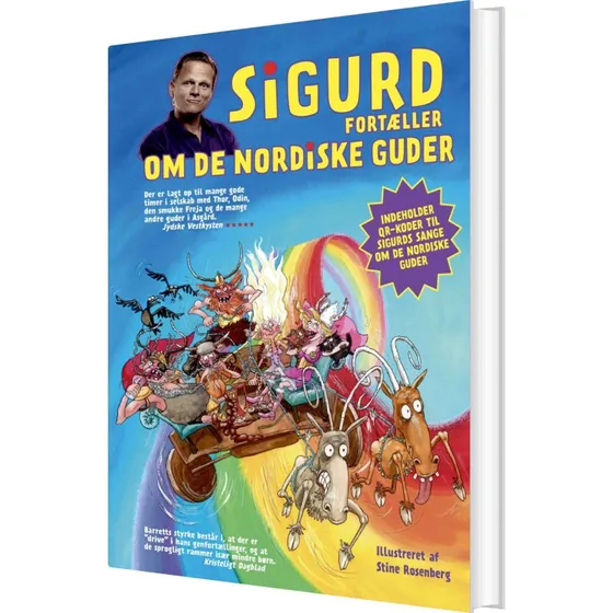 Sigurd Barrett – Sigurd fortæller om de nordiske guder