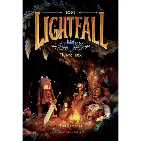 Lightfall 3: Mrke tider  Graphic novel (hfte)