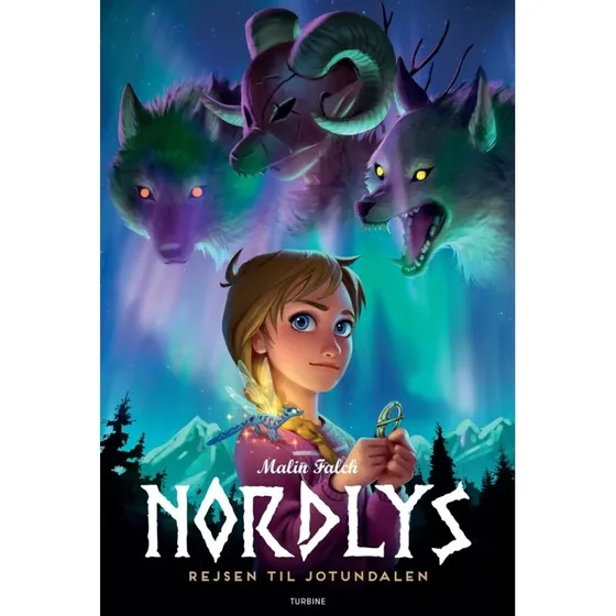 Nordlys – Rejsen til Jotundalen, Bog 1 (Malin Falch)