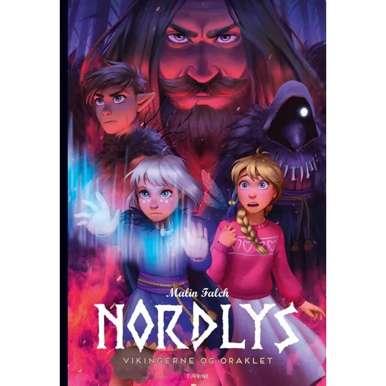 Nordlys – Vikingerne og Oraklet, bog 2 (Hardback)