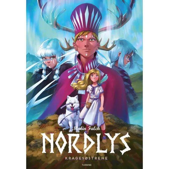 Nordlys - Kragesøstrene, Bog 3 (hardback)