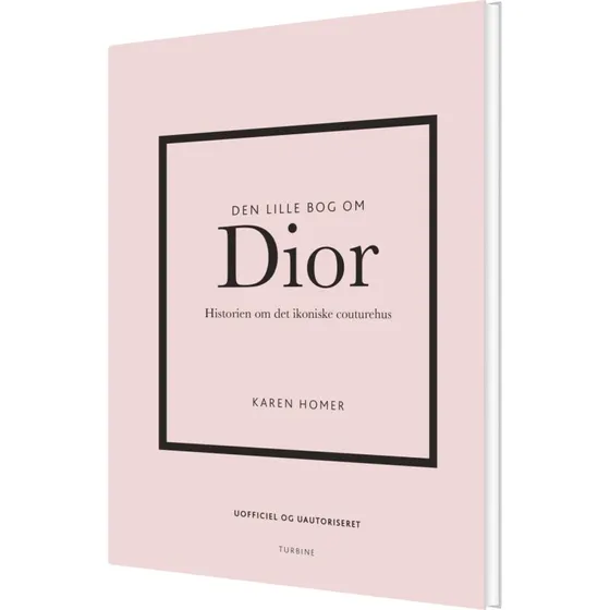 Dior  Den lille bog om Dior (hardback)