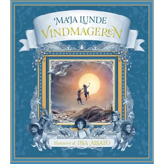 Maja Lunde: Vindmageren – Indbundet børnebog