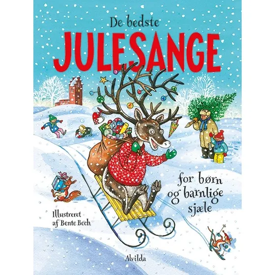 Bente Bech: De bedste julesange for børn og barnlige sjæle