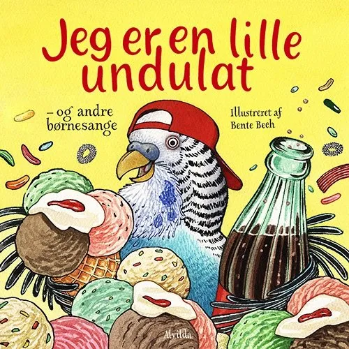 Bente Bech: Jeg er en lille undulat - og andre brnesange