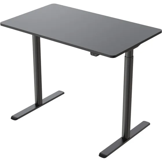 Lykke Elektrisk hæve-sænke-bord Nordic 120x60 cm, sort