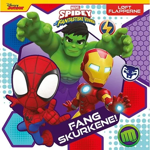 Marvel Spidey: Fang skurkene! – Løft flapperne