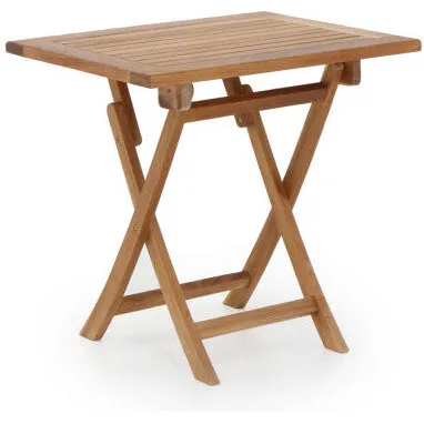Sofia Teak Foldebord 60x60 cm